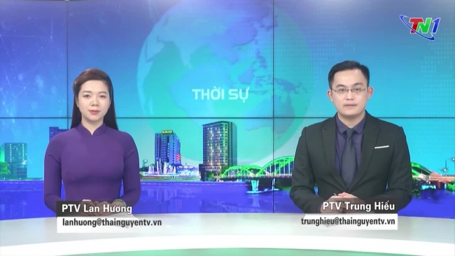 Thời sự Thái Nguyên ngày 04/04/2025