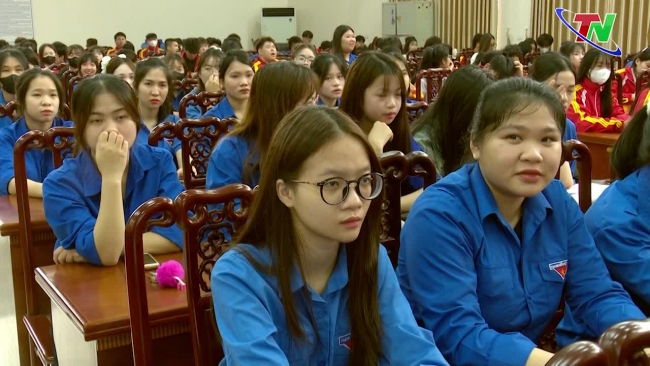 Thai Nguyen News 14/4/2025 - forum "Thai Nguyen Youth with the Mission to Revitalize Culture in the New Era"