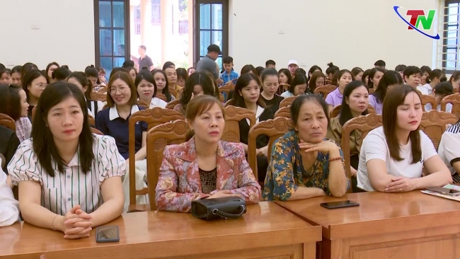 Thai Nguyen News 14/4/2025 - SEMINAR ON "SUPPORTING CHILDREN WITH DISABILITIES IN ACCESSING EDUCATION"
