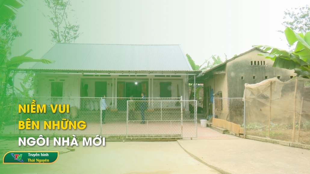 Niềm vui bên những ngôi nhà mới
