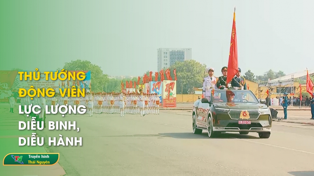 Thủ tướng động viên lực lượng diễu binh, diễu hành | Bản tin Trong nước quốc tế ngày 20/4/2025