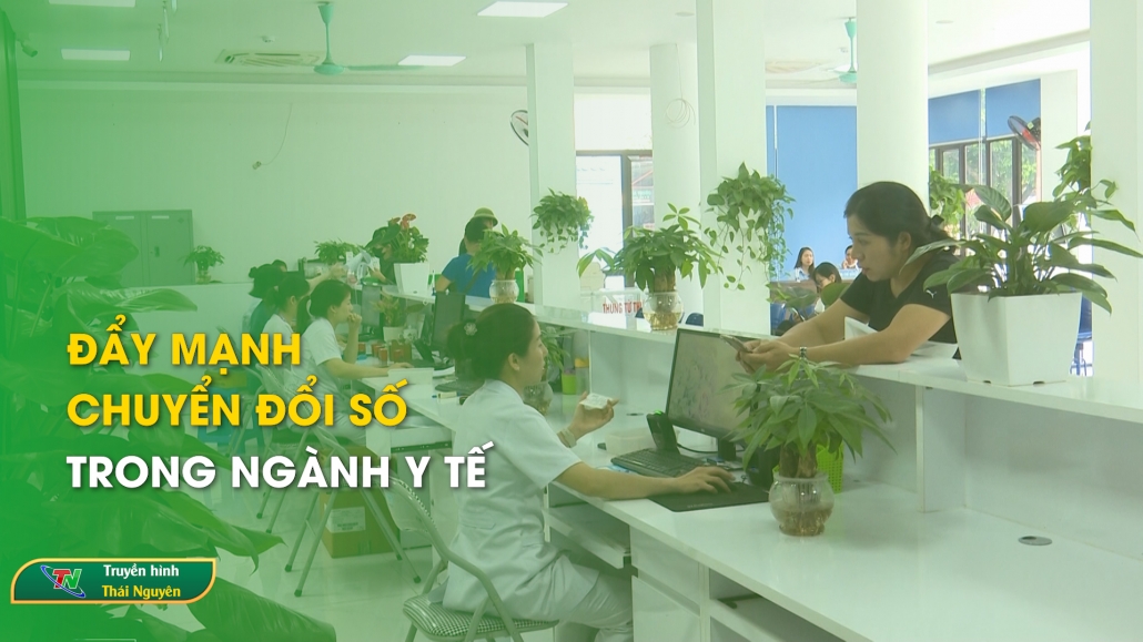 Đẩy mạnh chuyển đổi số trong ngành Y tế