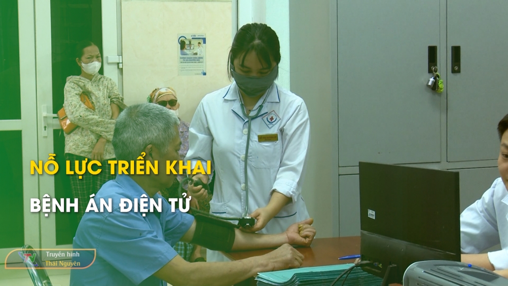 Nỗ lực triển khai bệnh án điện tử