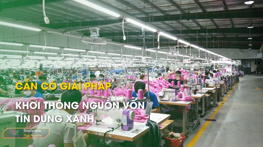 Cần có giải pháp khơi thông nguồn vốn tín dụng xanh