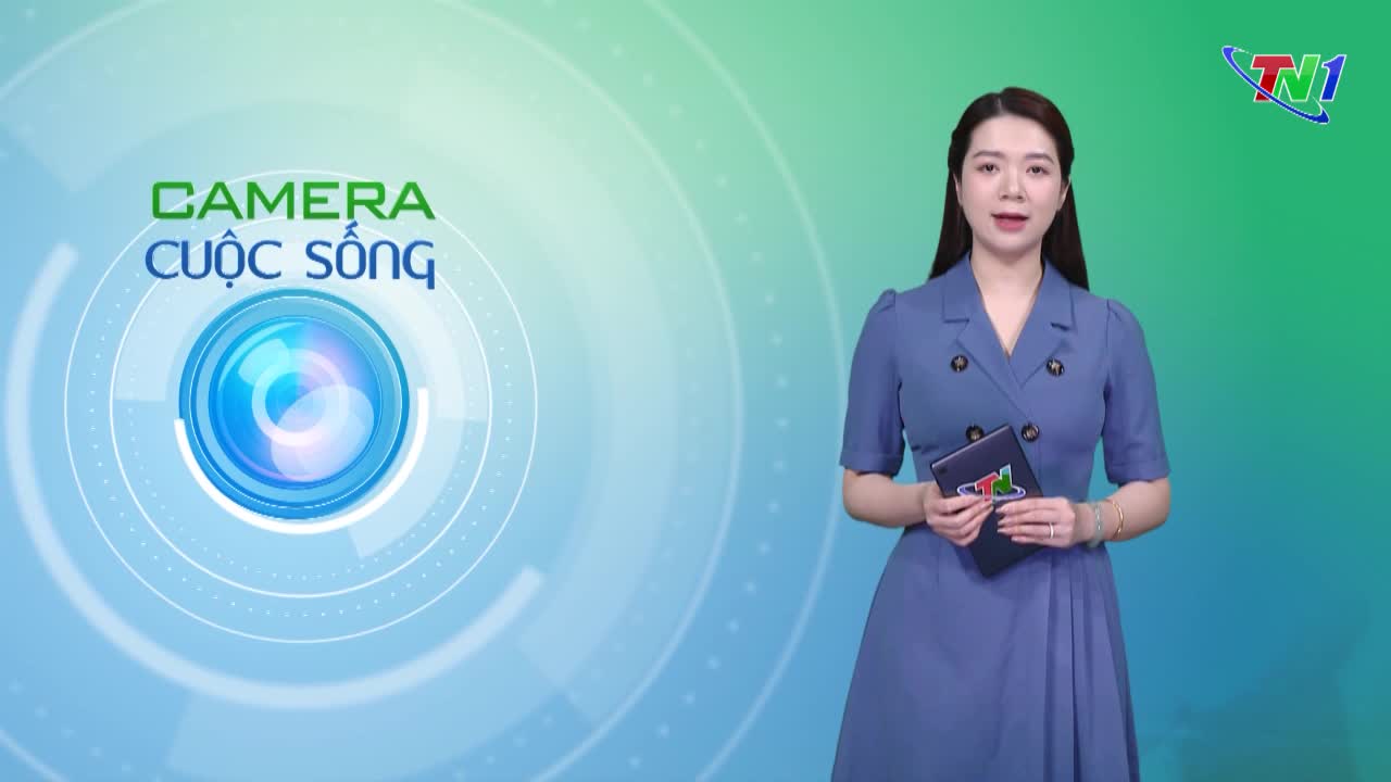Bản tin Camera cuộc sống ngày 23/4/2025