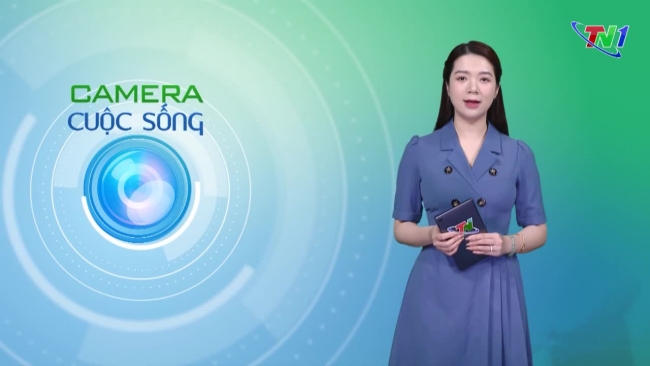 Bản tin Camera cuộc sống ngày 23/4/2025