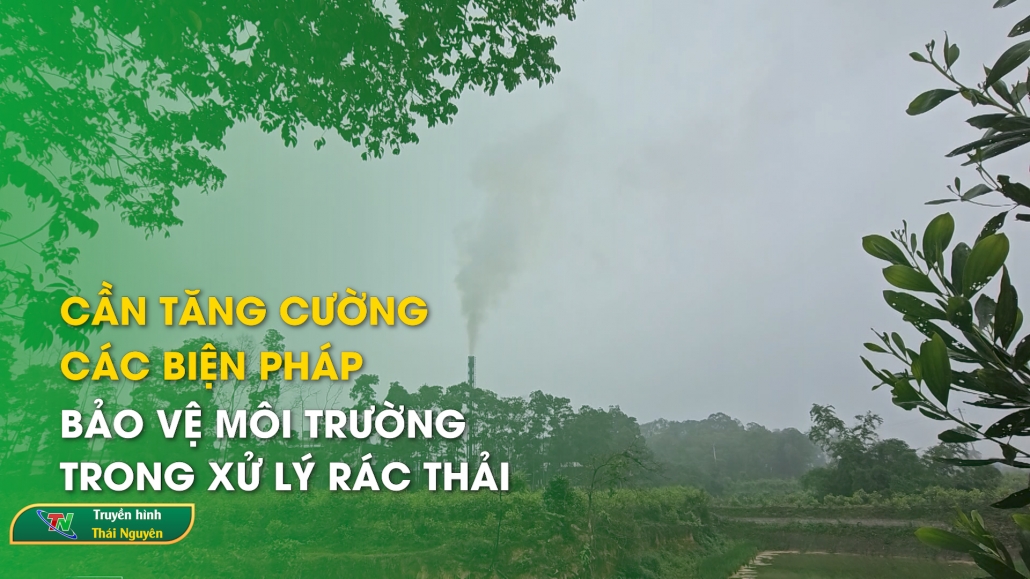 Cần tăng cường các biện pháp bảo vệ môi trường trong xử lý rác thải – Môi trường xanh