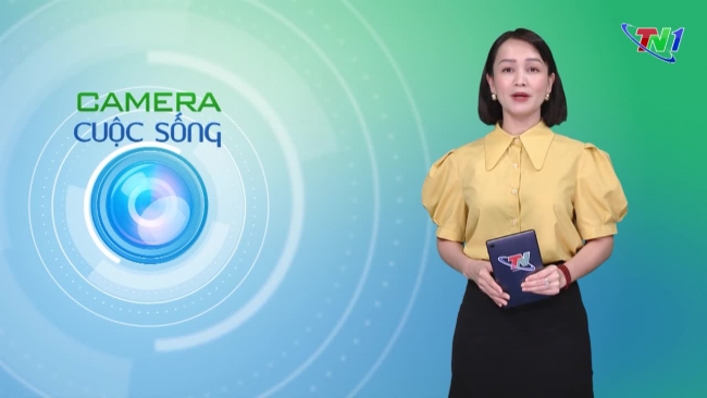 Bản tin Camera cuộc sống ngày 25/4/2025