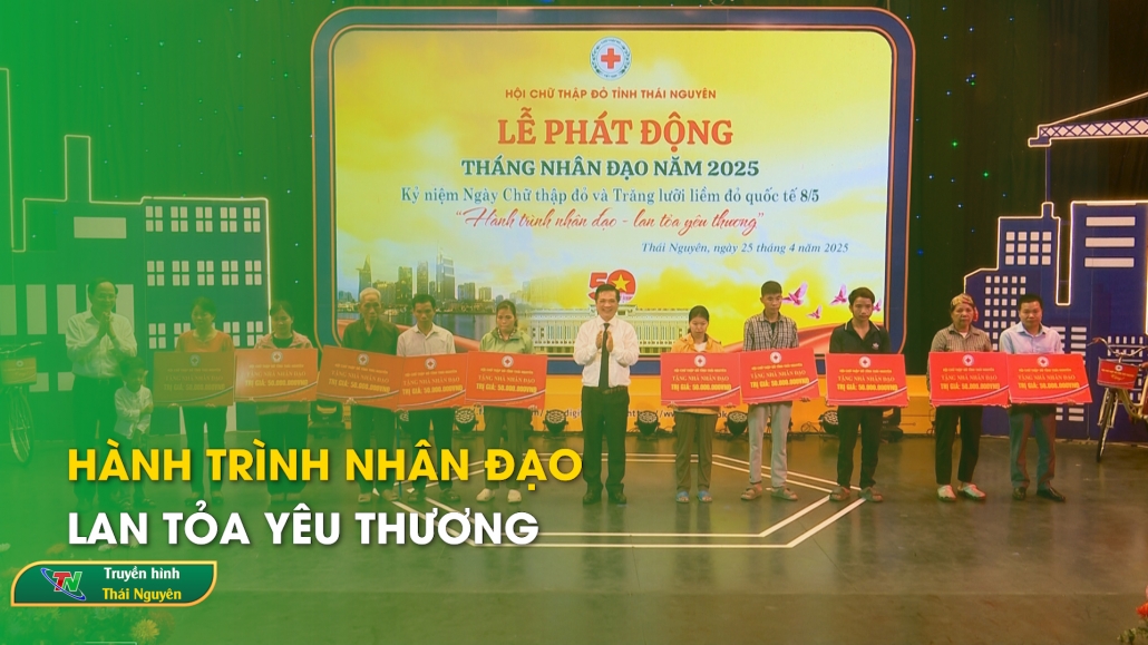 Hành trình nhân đạo – lan tỏa yêu thương