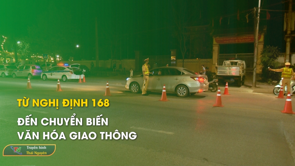 Từ Nghị định 168 đến chuyển biến văn hóa giao thông
