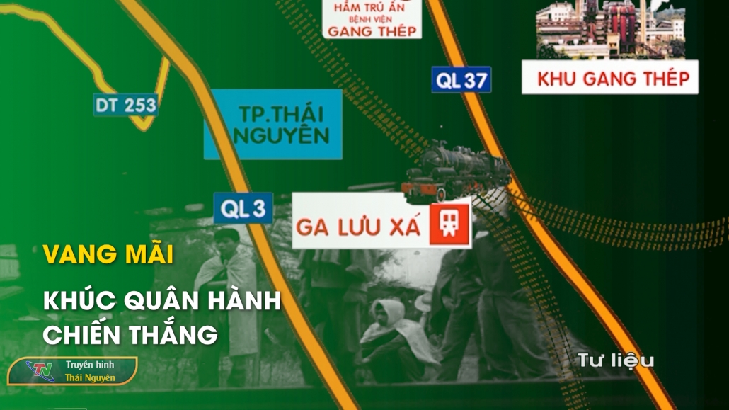 Vang mãi khúc quân hành chiến thắng
