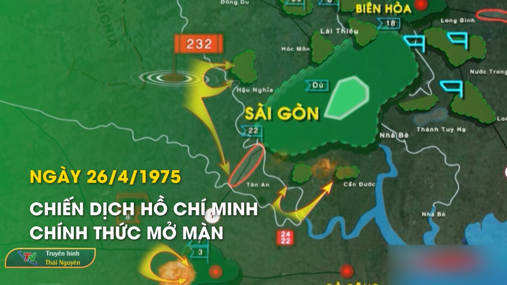 Ngày 26/4/1975: chiến dịch Hồ Chí Minh chính thức mở màn – Tin tức tổng hợp 26/4/2025