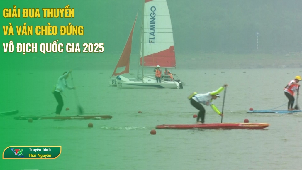 Giải Đua thuyền và Ván Chèo đứng Vô địch Quốc gia 2025