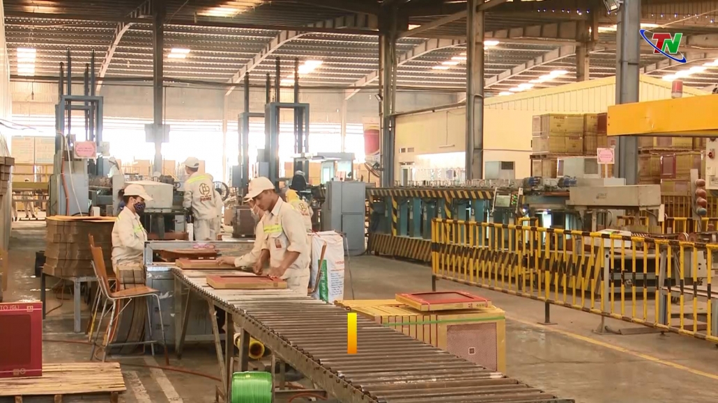 Thị xã Phổ Yên: Giá trị sản xuất công nghiệp - tiểu thủ công nghiệp tăng gần 17%