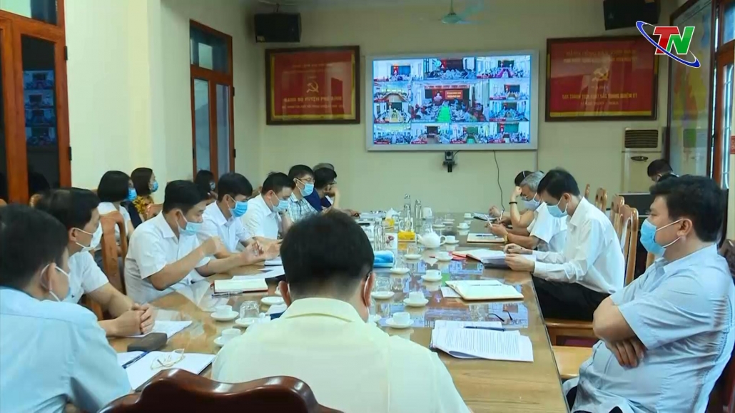 Phú Bình: Tăng cường tiếp xúc cử tri, vận động bầu cử bằng hình thức trực tuyến
