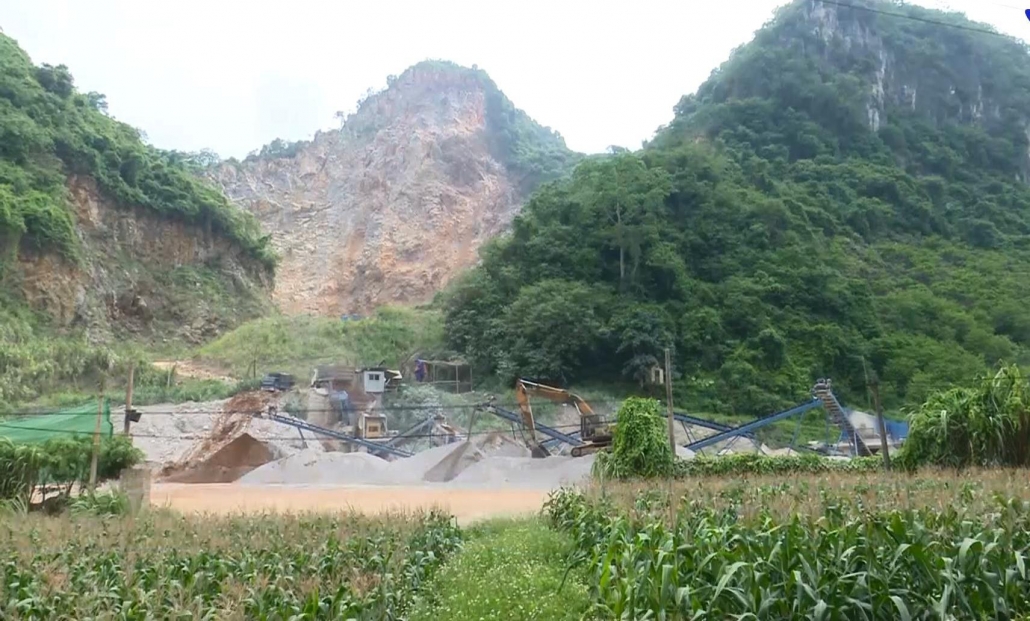 Xung quanh vấn đề an toàn, bảo vệ môi trường trong hoạt động khai thác đá trên địa bàn huyện Đồng Hỷ