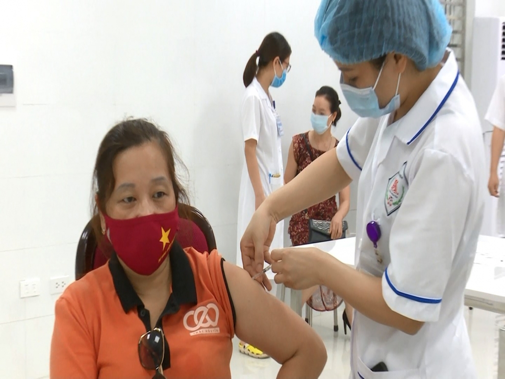 Thái Nguyên phân bổ vắc xin phòng COVID-19, đợt 10