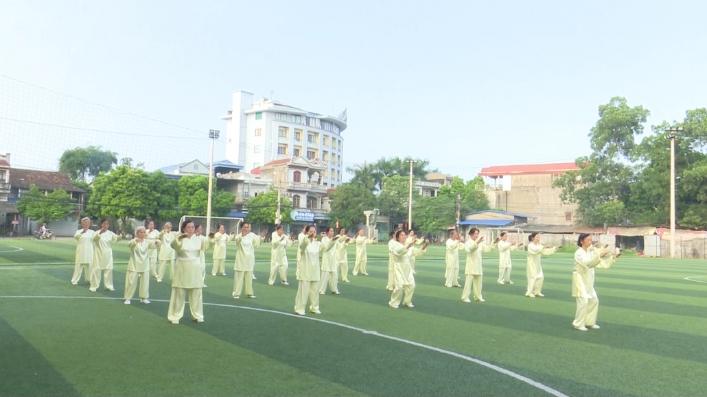 TP Thái Nguyên - điểm sáng phong trào luyện tập thể dục thể thao