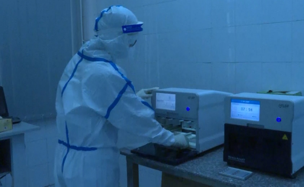 Gần 200.000 mẫu được xét nghiệm SARS-CoV-2