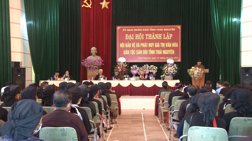 Thành lập Hội Bảo vệ và phát huy giá trị văn hóa dân tộc Sán Dìu tỉnh Thái Nguyên