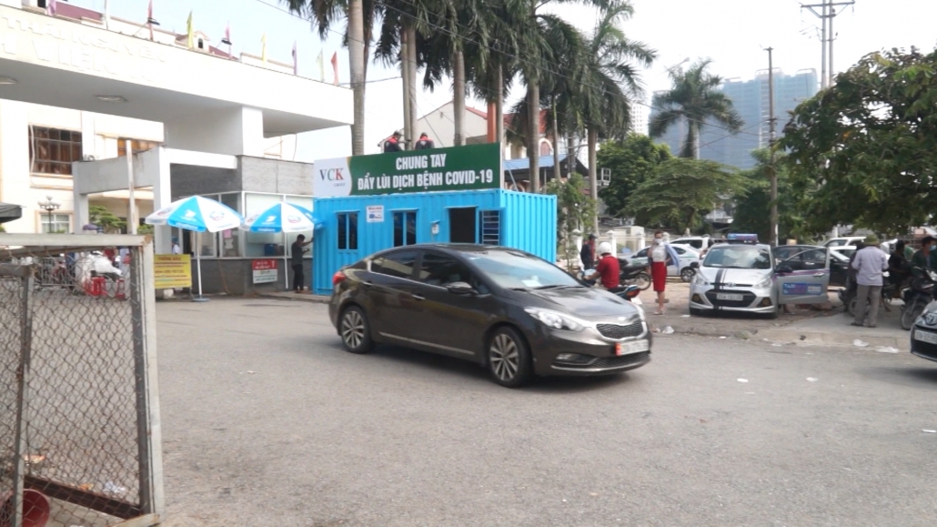 Bệnh viện A Thái Nguyên tiếp nhận nhà Container phòng dịch Covid-19