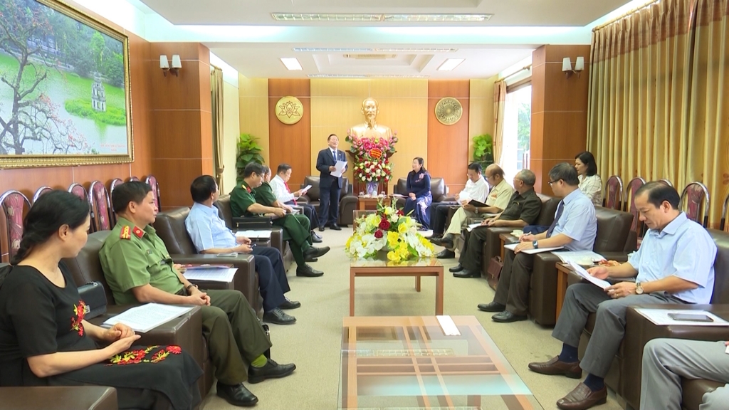 Đẩy mạnh các hoạt động Hữu nghị, Hợp tác Việt - Lào