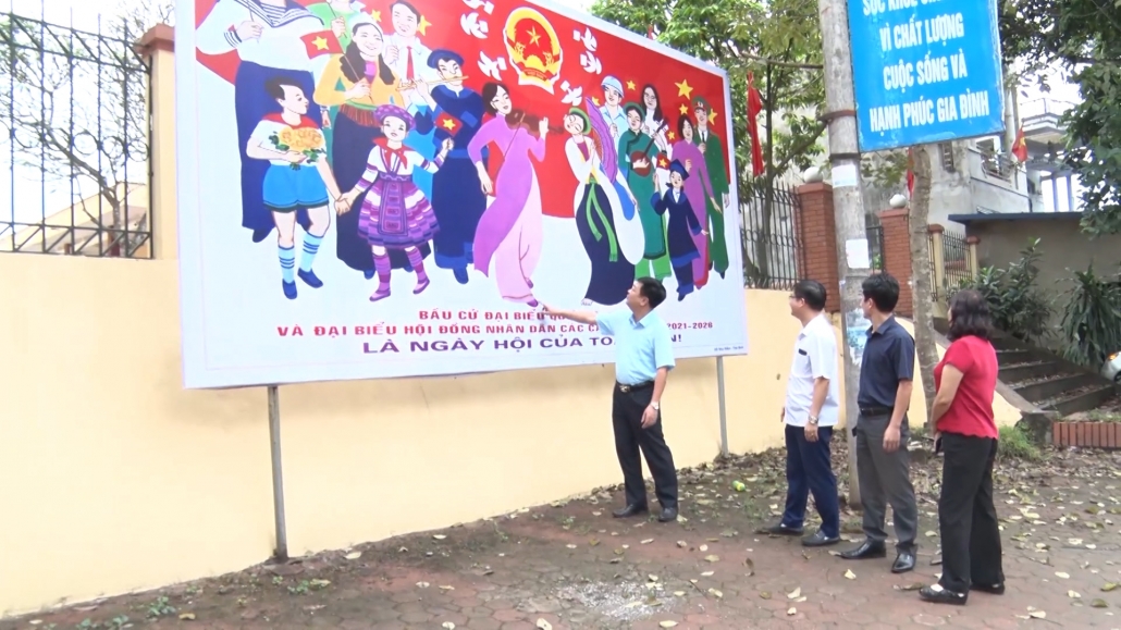 Phổ Yên: Tích cực chuẩn bị cho ngày hội bầu cử