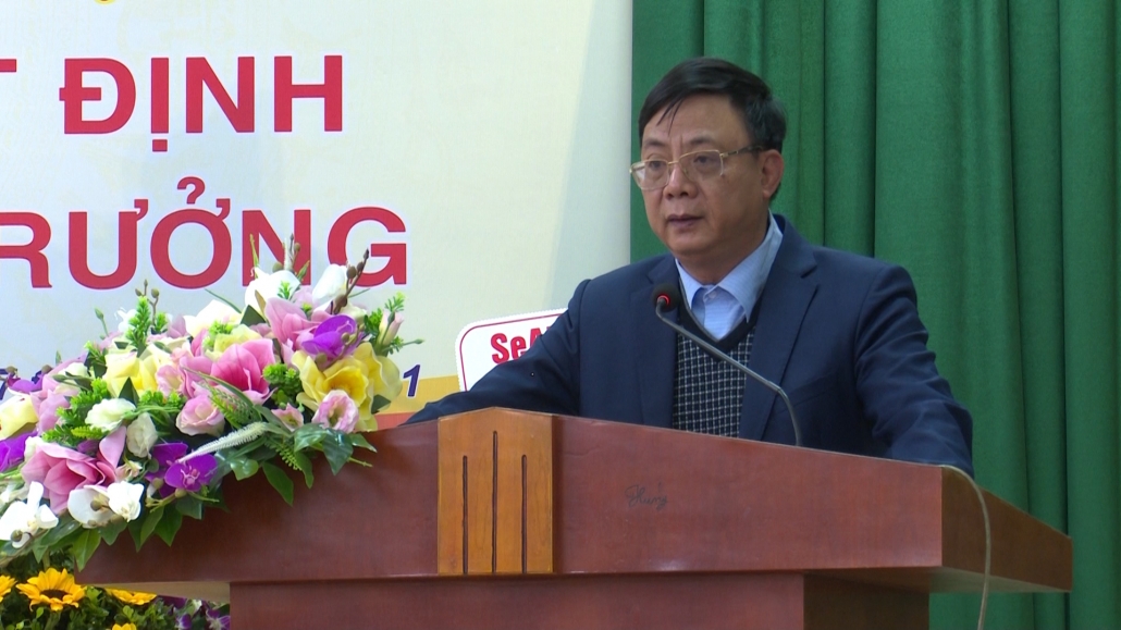 Công bố quyết định bổ nhiệm Hiệu trưởng Trường Cao đẳng Thái Nguyên