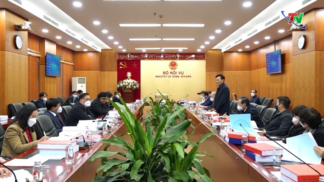 Bộ Nội vụ thẩm định hồ sơ Đề án thành lập thành phố Phổ Yên thuộc tỉnh Thái Nguyên